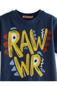Denokids Rawr Boys' T-Shirt Shorts Set - Image 5