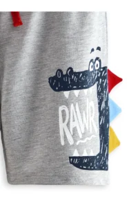 Denokids Rawr Boys' T-Shirt Shorts Set - Image 6