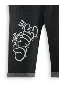 Denokids Just Smile Boys' T-Shirt Capri Shorts Set - Image 6