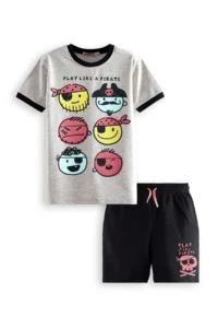 Denokids Pirate Boys' T-Shirt Shorts Set - Image 3