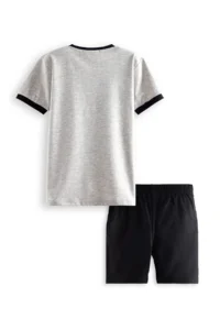 Denokids Pirate Boys' T-Shirt Shorts Set - Image 4