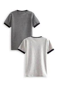 Denokids Pirate Boys' 2 Sets Paket T-Shirt - Image 4