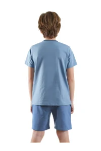 Denokids Dinolar Boys' T-Shirt Shorts Set - Image 2