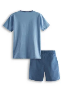Denokids Dinolar Boys' T-Shirt Shorts Set - Image 4