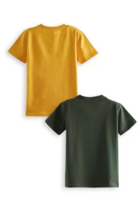 Denokids skater Boys' 2 Sets Paket T-Shirt - Image 4