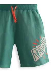 Denokids Summer Dino Boys' T-Shirt Shorts Set - Image 6
