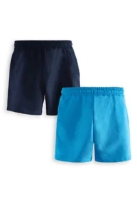 Denokids Boys' Basic 2 Sets Paket Shorts - Image 4