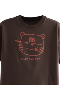 Denokids Play Boys' Basic T-Shirt Shorts Set - Image 5