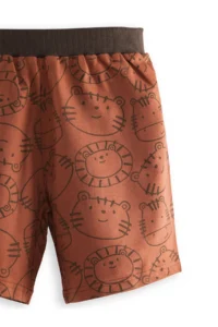 Denokids Play Boys' Basic T-Shirt Shorts Set - Image 6