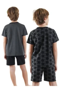 Denokids Starry Dino Boys' 2 Sets Pajamas Set - Image 2