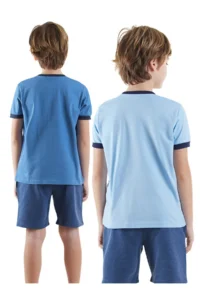 Denokids Rawr Boys' 2 Sets Paket T-Shirt - Image 2