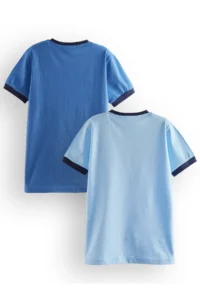 Denokids Rawr Boys' 2 Sets Paket T-Shirt - Image 4