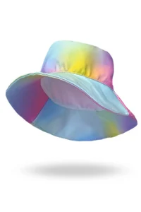 Denokids UV Protected Batik Patterned Girls' Hat - Image 2
