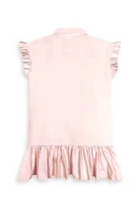 Denokids Girl's Dress Unicorn Appliqued 100% Cotton Shirt Style Dress 4-9 Years - Image 5