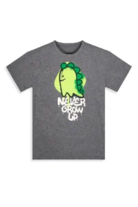 Denokids Boy's Suit Dinosaur Printed T-Shirt Towel Shorts Double Suit Summer 4-8 Years - Image 6