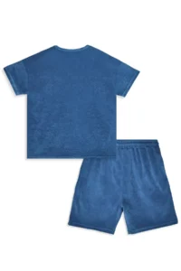 Denokids Boy's Suit Towel Fabric Oversize T-shirt & Shorts – Çapa Suit Age 7-12 - Image 5