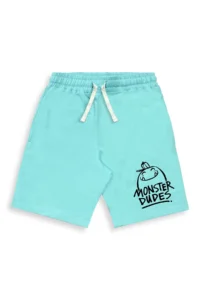 Denokids Boy's Suit Monster Printed 100% Cotton T-Shirt Cotton Shorts Summer Suit - Image 8