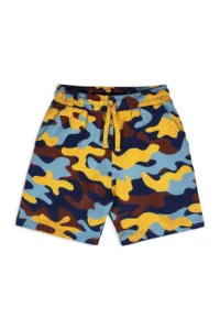 Denokids Boys' Suit Safari Printed 100% Cotton T-Shirt Shorts Summer Suit - Image 8
