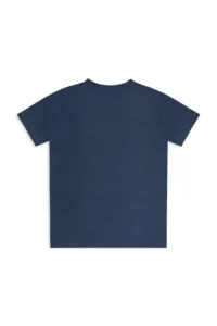 Denokids Boy's Suit Science Printed Cotton T-Shirt Gabardine Woven Shorts Summer Suit - Image 7