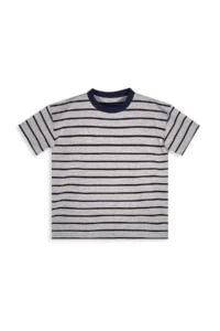 Denokids Boy's Suit Striped T-Shirt Pirate Shorts Summer Suit - Image 6