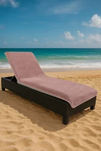 DensHaus 75x200 Altrose Beach Sunbed Towel Cotton