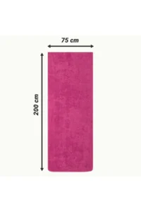 DensHaus 75x200 Fuchsie Beach Sunbed Towel Cotton - Image 3