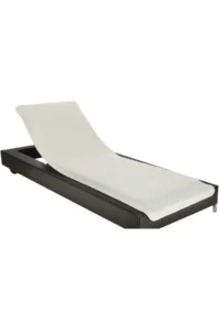 DensHaus 75x200 Weiß Beach Sunbed Towel Cotton - Image 2