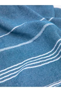 FAVORA Peshtamal Beach Towel 90x140 - Blue - Image 4
