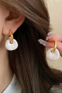 Glaren Two Piece Design Women Earrings