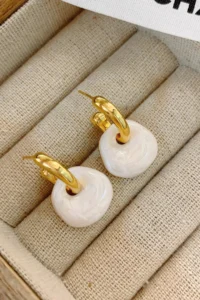 Glaren Two Piece Design Women Earrings - Image 2