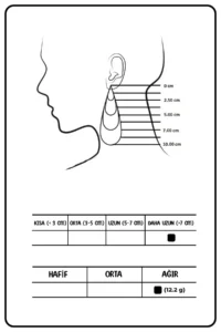 Glaren Big Star White Stone Silver Color Women's Evening Dress Earrings - Image 4