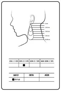 Glaren Asymmetric Design Green Enameled Women Earrings - Image 2