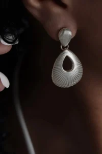 Glaren Dangling Silver Color Women Earrings - Image 4