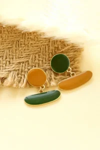 Glaren Mineli Round Shackle Women Earrings - Image 2
