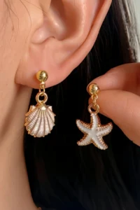 Glaren Nautical Themed Dangling Women Earrings