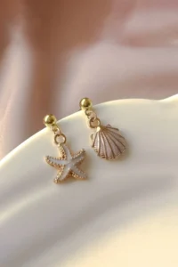 Glaren Nautical Themed Dangling Women Earrings - Image 2