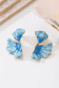 Glaren Modern Design Turquoise Color Women Earrings