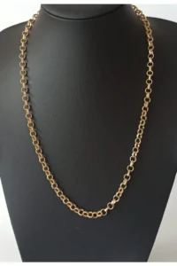 MagicStone Women Round Chain Necklace