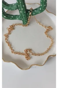 MagicStone Women Round Chain Necklace - Image 2