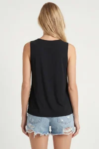 Lovelyİstanbul Pack of 3 Sleeveless Viscose Blouse  BLACK KHAKI ECRU - Image 8