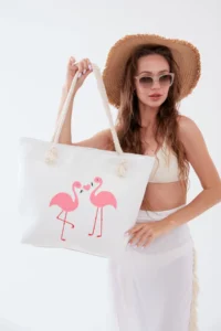 MENUSE ÇANTA Women Omuz Beach Bag