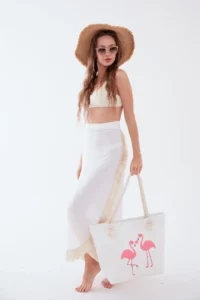 MENUSE ÇANTA Women Omuz Beach Bag - Image 6