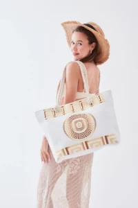 MENUSE ÇANTA Women Beach Bag Multicolored - Image 2