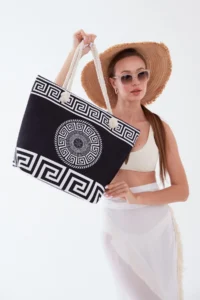 MENUSE ÇANTA Women Beach Bag Multicolored - Image 3