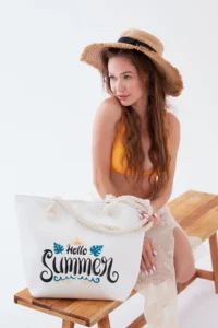 MENUSE ÇANTA Women Beach Bag Multicolored - Image 4