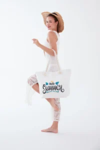 MENUSE ÇANTA Women Beach Bag Multicolored - Image 5