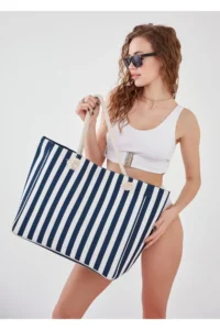 MENUSE ÇANTA Women Beach Bag (Zippered) - Image 3