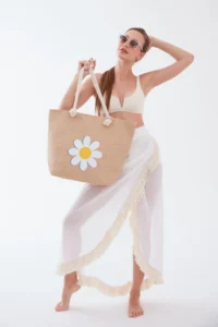 MENUSE ÇANTA Women Omuz Beach Bag