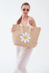 MENUSE ÇANTA Women Omuz Beach Bag - Image 4