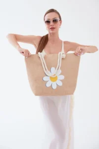 MENUSE ÇANTA Women Omuz Beach Bag - Image 5